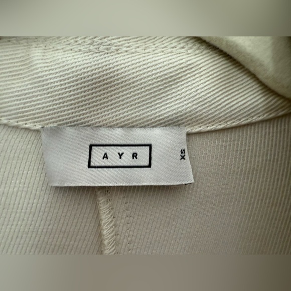 AYR Neo Jumpsuit Brand New Size XS - Risotto Khaki - Twill Cult Classic - Picture 6 of 11